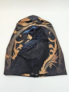 Celtic Raven Beanie Mütze - Bild 1 von 1