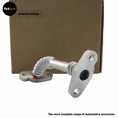 Conjunto de línea de retorno de aceite turbocompresor Fit 12-17 Land Rover Range Rover Evoque EE. UU. Foto 1 de 4