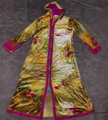 Nuevo vestido bordado personalizado hecho a mano multicolor de Oriente Medio para mujer  Foto 1 de 4