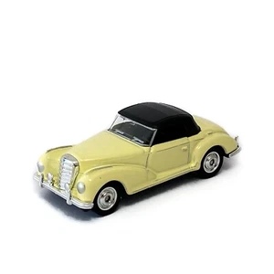 Welly 1:60 1:64 Series 1955 Mercedes-Benz 300 S W186 Beige Die Cast Car 52302 - Picture 1 of 3