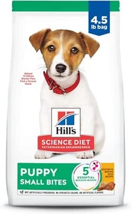 Hill's Science Diet Puppy, Puppy Premium Nutrition, Small Kibble, Dry Dog Food, - Picture 1 of 7