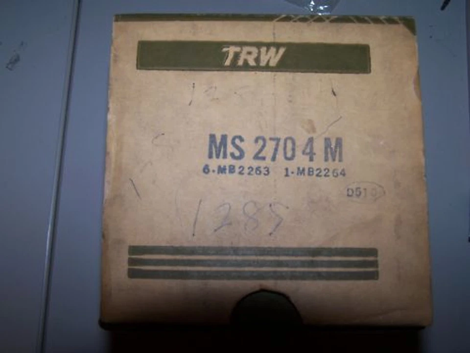 Juego de rodamientos principales AMC/Rambler/Jeep 199.232.258 STD 1964-1978 Foto 1 de 1