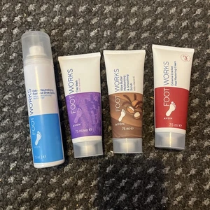 AVON FOOTWORKS BUNDLE. - Picture 1 of 1