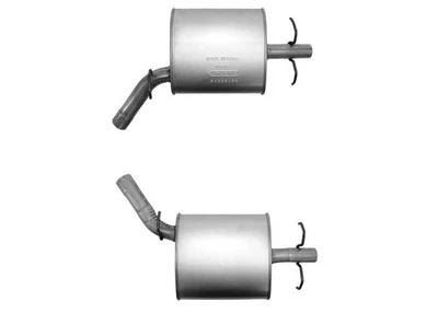 Silenciadores traseros dobles izquierdo + derecho para Cadillac SRX 2004 2005 2006 2009 3,6 L V6 Foto 1 de 4