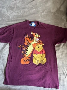 Vintage Winnie the Pooh Tigger T-Shirt Gr. XL Pooh Etikett - Bild 1 von 7