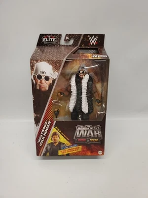 Figura de acción WWE Elite Monday Night War Hollywood Hulk Hogan lucha libre WCW Foto 1 de 4