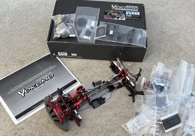 Yokomo DIB Ver2 Premium Red Drift Car Package 1/10 RC RWD Drift Racing Kit - Image 1 of 4