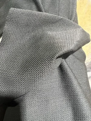 Malla deportiva negra para ropa red de bolsillo por yarda, 60” de ancho HECHA EN EE. UU. R7024 Foto 1 de 4