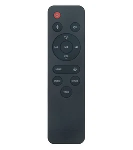 100056522 Replace Remote Control fit for ONN Bluetooth TV Soundbar Audio Syst... - Picture 1 of 3