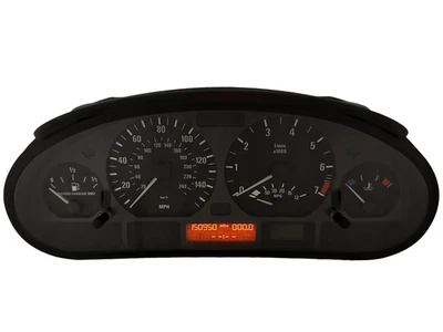 Speedometer Instrument Cluster Dash Panel 2002 - 05 BMW 325i M56 150,950 Miles - Image 1 of 3