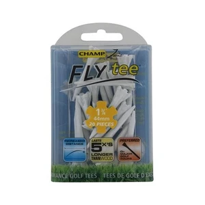 Camiseta de golf Champ Fly (1 3/4", blanca, paquete de 20) Performance NUEVA - Imagen 1 de 1