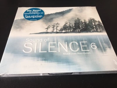 SOUND OF SILENCE   6   MUSIK ZUM ATEMHOLEN   CD    NEU      CELLOPHANIERT - Bild 1 von 2