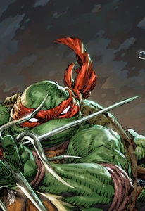 Teenage Mutant Ninja Turtles 9 Philip Tan Variant A Virgin LTD 600 CB - Picture 1 of 1