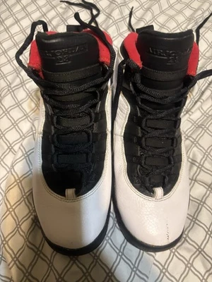 Air Jordan retrô 10 tamanho 6 Youth 310806102 - Imagem 1 de 4