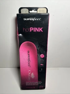 SUPERFEET Hot Pink Damen Thermo Einlegesohlen für Ski und Schnee Gr. C Damen 6,5-8 - Bild 1 von 3