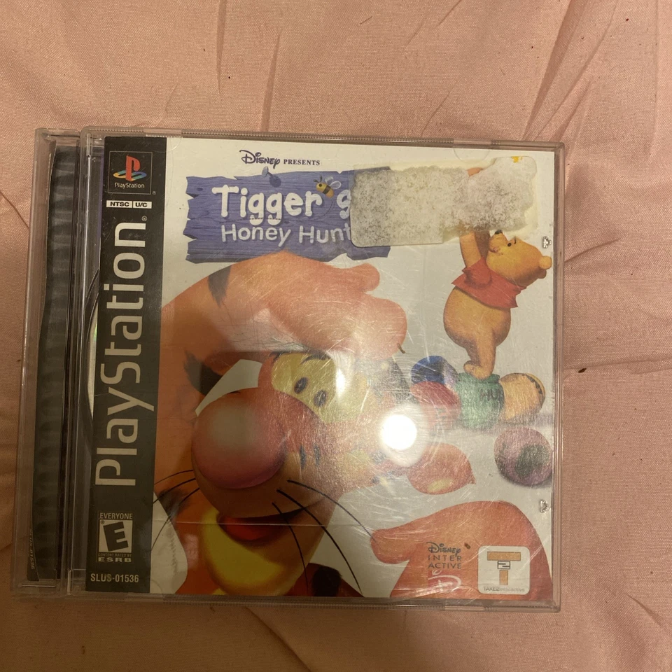 Tigger's Honey Hunt (Sony PlayStation 1) PS1 CIB Winnie the Pooh rare tested - Image 1 of 1
