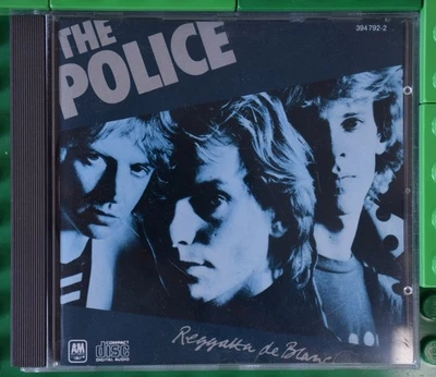 The Police - Reggatta de Blanc - A&M Records - CD - Bild 1 von 4