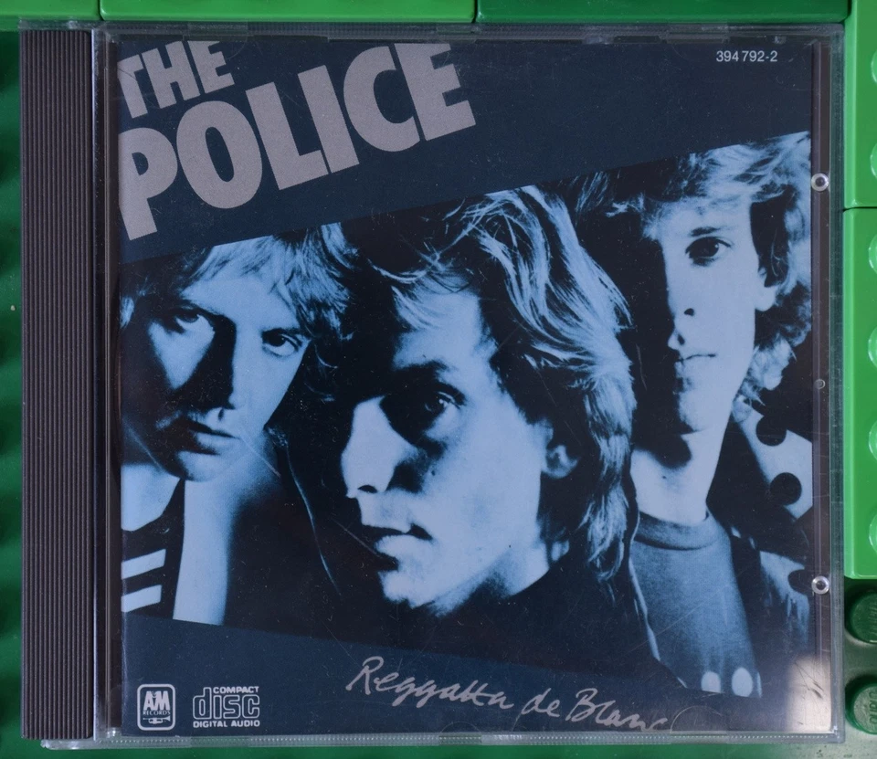 The Police - Reggatta de Blanc - A&M Records - CD - Bild 1 von 4