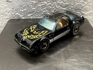 1977 Hot Wheels HOT BIRD Hong Kong BLACK Pontiac TRANS AM - Bild 1 von 7