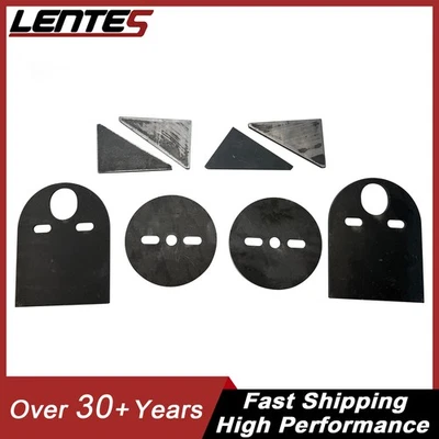 Air Ride Suspension Bag Brackets Fits 2wd Import Mini Truck w/Torsion Bar Front Foto 1 de 4