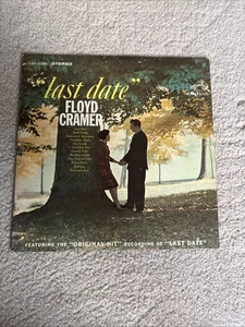 Floyd Cramer – Last Date Vinyl, LP 1960 RCA Victor – LSP-2350 - Picture 1 of 4