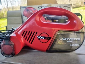 Eureka Corvette Vac Model 52 Red Hand Held Car House Vacuum 25 Foot Cord - Picture 1 of 20