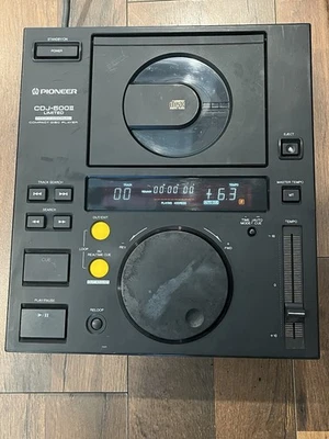 Pioneer CDJ-500II MK2 Limited DJ CD Player Vintage TESTED - Image 1 of 4