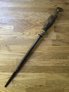 F. Dick antiker Messerschärfer Wetzstahl Holzgriff 47cm - Bild 1 von 2