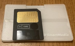 8MB Samsung SmartMedia 3V SM Flash Memory Card Japan - Picture 1 of 3