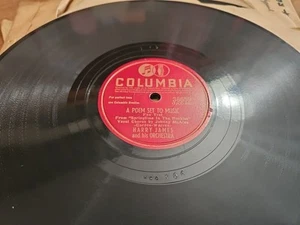 10" 78 RPM-Harry James-A Poem Set to Music/I Had the Craziest Dream/36659 - Picture 1 of 2