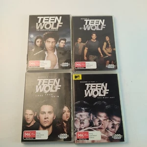 Teen Wolf Seasons 1 2 3 Part 1 & 2 DVD Lot Region 4 Tyler Posey MTV - Picture 1 of 4