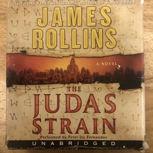 The Judas Strain CD Set by James Rollins - Audio Book - Picture 1 of 2