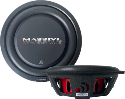 (2) SUBWOOFERS DUALES 4Ω DE MONTAJE POCO PROFUNDO SERIE GTS DE AUDIO MASIVO GTS12 12” (1 PAR) Foto 1 de 4