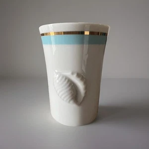 Ben Rickert Ceramic Seashell Glass - Picture 1 of 3