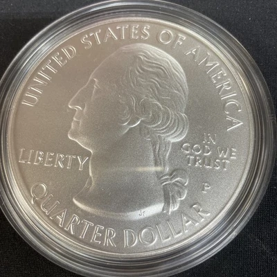 2015 America The Beautiful 5Oz Silver Uncirculated Coin Kisatchie National For. - Image 1 of 4
