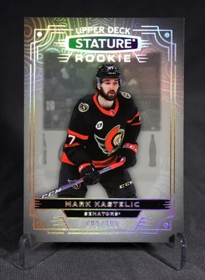 2022-23 Stature Mark Kastelic Base Rookies 002 / 399 - Image 1 of 2