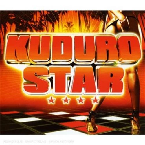 DJ Joca Moreno Kuduro Star / Various (4 Cd) (CD) - Bild 1 von 1