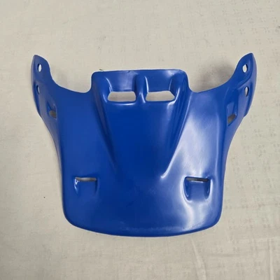 Repuesto Campana Moto 6 Visera Azul *MUESTRA NUEVO STOCK ANTIGUO* Foto 1 de 3