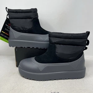 UGG Herren Klassisch Mini Mod Schwarz Slipper Stiefel Größe 11 1158231 - Bild 1 von 7
