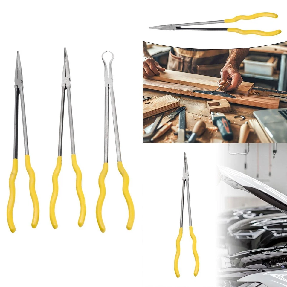 Pince à bec extra-long de 40,6 cm, outil de réparation multifonctionnel - Photo 1/1