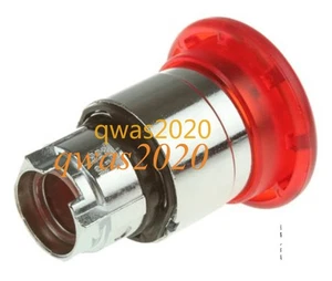 1pc New 100% testedred with light emergency stop button ZB4BW643 - Picture 1 of 3