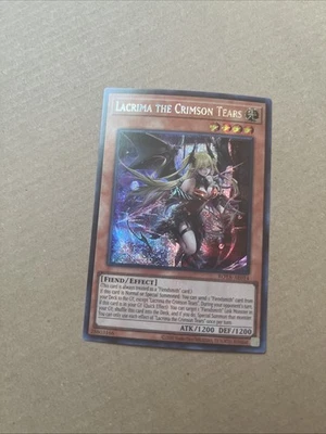 YUGIOH LACRIMA THE CRIMSON TEARS ASIA ENGLISH EDITION ROTA-AE014 SECRET RARE - Image 1 of 2