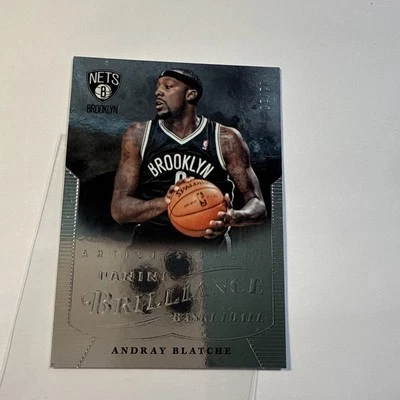2012/13 Panini Brilliance Andray Blatche #/10 Artist’s Proof #18 Nets Basketball - Image 1 of 2