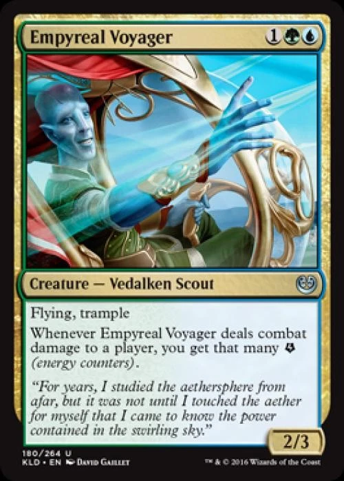 Empyreal Voyager - Light Play MTG Kaladesh - Image 1 of 1