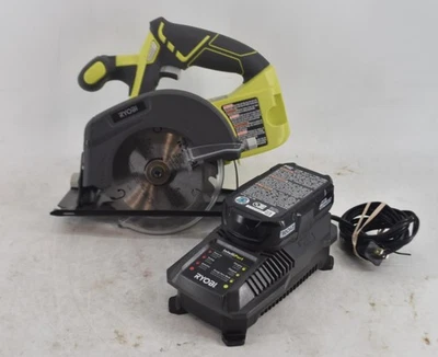 Sierra circular Ryobi P505 18V ONE+ 5-1/2" (J3026G) Foto 1 de 4