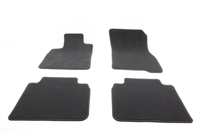 2023 - 2025 HONDA ACCORD FLOOR INTERIOR CARPET COVER MAT SET OF 4 OEM BLACK_BK - Image 1 of 4