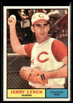 1961 Topps Gus Bell/Frank Robinson/Jerry Lynch EX-EX/MT Set Break #352 - Image 1 of 2