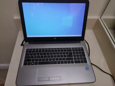 HP 15-ac163nr Win 10 Intel i3 2.0 Ghz 500GB 6GB Mem 15'6" w/Charger - Image 1 of 4
