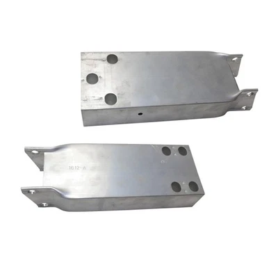 适用于梅赛德斯-奔驰 E43 AMG/E400 17 18 保险杠支架驱动器和乘客侧 CAPA — 第 1/4 张图片