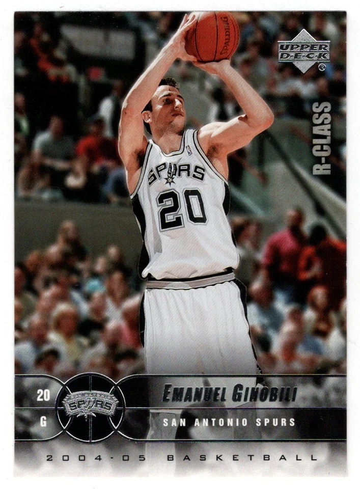Emanuel Ginobili - Spurs (NBA Basketball) 2004-05 Upper Deck R-Class # 78 Mint - Image 1 of 1